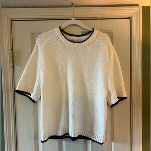 Abercrombie and Fitch Short-Sleeve Sweater